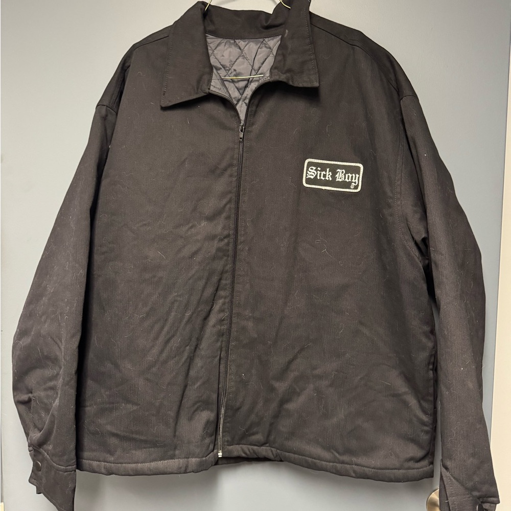 Men's Black Lightweight Jacket